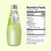 JANS - COCONUT MILK DRINK (with NATA DE COCO) MELON 9.8 OZ (Pack of 6, Melon) view 3