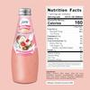 JANS - COCONUT MILK DRINK (with NATA DE COCO) STRAWBERRY 9.8 OZ (Pack of 6, Strawberry) view 3