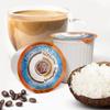 Coconut Cloud: Coconut Cream Vegan Latte K-Cup | All-in-One Coffee w/MCT Oil and Creamer | Gluten Free, Soy Free, Corn Free, & Non GMO, (18 Recyclable Pods) view 1