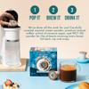 Coconut Cloud: Coconut Cream Vegan Latte K-Cup | All-in-One Coffee w/MCT Oil and Creamer | Gluten Free, Soy Free, Corn Free, & Non GMO, (18 Recyclable Pods) view 4