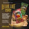 Mythical Meats Deluxe Loot Crate  Indulge in 20 Exotic Game Snack Sticks  Dried & Dehydrated Meats Seasoned to Perfection  High Protein & Keto Friendly  Collectible Box view 3