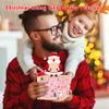 Meiidoshine Christmas Money Box for Cash Gift Pull, Surprise Money Holder for Kids Adults with 50Pcs Transparent Bags - Fun Ways to Give Cash As A Gift for Your Loved Ones view 3