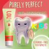 LOL Kids Toothpaste No Fluoride, Nano Hydroxyapatite Toothpaste, Probiotics, Xylitol Tooth Paste Kids | Remineralizing | Natural | Plant-Based Foam | Pasta De Dientes para Nios (Watermelon) view 2