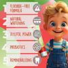 LOL Kids Toothpaste No Fluoride, Nano Hydroxyapatite Toothpaste, Probiotics, Xylitol Tooth Paste Kids | Remineralizing | Natural | Plant-Based Foam | Pasta De Dientes para Nios (Watermelon) view 3