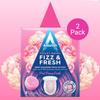 Astonish Foaming Pink Peony Toilet Bowl Cleaner 2 Pack - Deep Cleaning Limescale, Calcium & Rust - No Bottle, Removes Hard Stains (2 Boxes, 16 Tablets) view 2