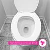 Astonish Foaming Pink Peony Toilet Bowl Cleaner 2 Pack - Deep Cleaning Limescale, Calcium & Rust - No Bottle, Removes Hard Stains (2 Boxes, 16 Tablets) view 3