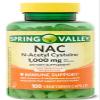 Spring Valley - NAC - N-Acetyl Cysteine 1,000mg per Serving view 1