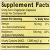 Spring Valley - NAC - N-Acetyl Cysteine 1,000mg per Serving view 2