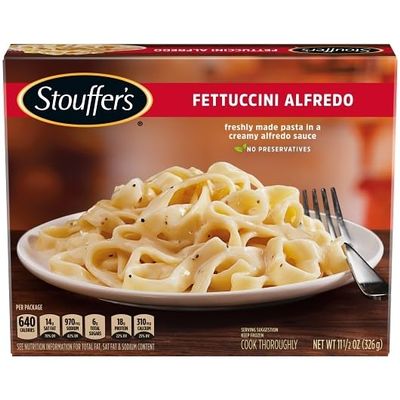 Stouffer's Fettuccini Alfredo, 11.5 oz. (Pack of 12)