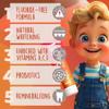 LOL Toddler Toothpaste, Nano Hydroxyapatite Toothpaste, Probiotics, Vitamins, Xylitol Tooth Paste Kids | Remineralizing | Natural | Plant-Based Foam | Pasta De Dientes para Nios (Cinnamon) view 3