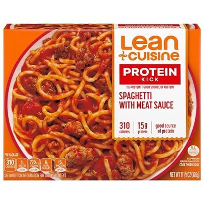 Lean Cuisine Spaghetti with Meat Sauce, 11.5 oz. (Pack of 12)