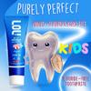 LOL Kid Toothpaste Fluoride Free, Nano Hydroxyapatite Toothpaste Kids, Probiotics & Xylitol Tooth Paste Kids | Remineralizing | Natural | Plant-Based Foam | Pasta De Dientes para Nios (Peppermint) view 2