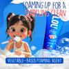 LOL Kid Toothpaste Fluoride Free, Nano Hydroxyapatite Toothpaste Kids, Probiotics & Xylitol Tooth Paste Kids | Remineralizing | Natural | Plant-Based Foam | Pasta De Dientes para Nios (Peppermint) view 4