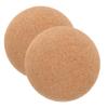 BESPORTBLE 2pcs Cork Massage Yoga Massaging for Muscle Relief and Deep Tissue Therapy for Back Shoulders Hips and Feet view 1