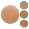 BESPORTBLE 2pcs Cork Massage Yoga Massaging for Muscle Relief and Deep Tissue Therapy for Back Shoulders Hips and Feet view 2
