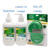 NatulabUSA Lice Combat Treatment Kit | Shampoo, Leave-in Cream, Two Combs and Magnifying Glass | Manages Super Lice & Nits | Repels & Prevents | Pesticide Free | 100% Natural Essential Oils view 2