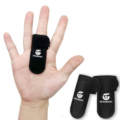 GFKRHPNY 2PCS Trigger Finger Splint - Finger Brace for Thumb, Index, Middle, Ring and Pinky Finger - Left Or Right Hand