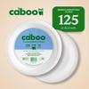 Caboo Disposable Bamboo Paper Plates, 125 Pack of 10 Inch Sturdy Biodegradable Plates, Compostable Plate, Microwave Safe Party Plate, Eco Friendly Alternative to Plastic view 2