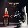 30ML Sacred Ritual Oils Sacred Zen Elixir with Saffron & 24K Gold, Relaxation, Meditation, Mindfulness, Emotional Balance, Frequency Activated & Monatomic Plasma Gold view 2