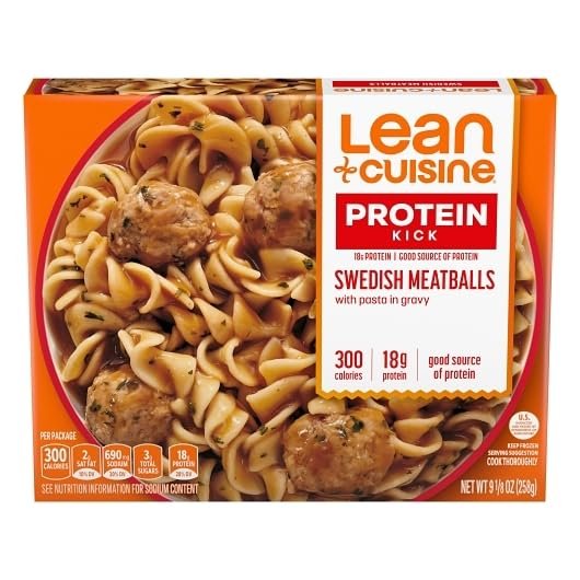 Lean Cuisine Swedish Meatballs, 9.13 oz. (Pack of 12)