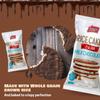 LIEBERS Kosher Certified Dairy Italian Milk Chocolate Rice Cakes, Gluten Free Snack Italian Milk Chocolate (pack of 3) view 3