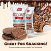 LIEBERS Kosher Certified Dairy Italian Milk Chocolate Rice Cakes, Gluten Free Snack Italian Milk Chocolate (pack of 3) view 4
