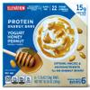 6-PACK Gluten Free, Healthy, Nutricious Protein Energy Bars Yogurt Honey Peanut 10.58oz 300g x 6 Boxes (36 Bars in Total) 22 Vitamins and Minerals - High Protein - Energy Bar - Convenient on the go packs, Great for office snacks, Best tasting protein view 3