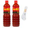 (2 Packs) Kimchee Base 42 OZ Bundle with 5-in-1 Measuring Spoon  Spicy Kimchi Sauce for Korean BBQ, Stir Fry, and Soup  Best Kimchi Seasoning Made in Japan view 1