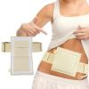 [2 Pack] Feeding Tube Belt, PEG Tube Holder G-Tube Protective Belt Breathable Beige with Slit for G Tube J Tube PEG Tube Supplies, No More Taping The Tube view 1