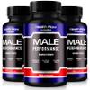 (3 Pack) Health Flow Pills, HealthFlow Premium Formula to Boost Energy and Performance, Health Supplement for Active Lifestyle, All-Natural Capsules to Support Overall Wellness, Reviews (180 Capsules) view 1