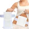 [2 Pack] Feeding Tube Belt, PEG Tube Holder G-Tube Protective Belt Breathable White with Slit for G Tube J Tube PEG Tube Supplies, No More Taping The Tube view 1