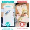 [2 Pack] Feeding Tube Belt, PEG Tube Holder G-Tube Protective Belt Breathable White with Slit for G Tube J Tube PEG Tube Supplies, No More Taping The Tube view 3