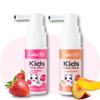 LAB52 Kids Oral Spray, Toddler Toothpaste Helper for Daily Oral Care and Fresh Breath, Children Approved with Fluoride Free for Newborn to Preschoolers, Xylitol (Strawberry & Peach) view 1