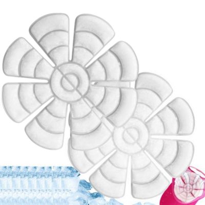 2 Pack Cooling Hat Insert, Head Cooling Hat Ice Pack Insert, Cool Catcher Ice Pack for Helmet, Hard Hat Cooling Pad, Helmet Ice Pack for Catcher Helmets, Outdoor Sport, Equestrian Riding