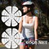 2 Pack Cooling Hat Insert, Head Cooling Hat Ice Pack Insert, Cool Catcher Ice Pack for Helmet, Hard Hat Cooling Pad, Helmet Ice Pack for Catcher Helmets, Outdoor Sport, Equestrian Riding view 2
