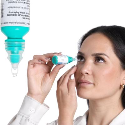 Precision Dropper Eye Drop Guide for Elderly, Arthritis & Tremors Mess-Free, No Head Tilt Eyedrop Delivery Fits Most Eye Drop Bottles Reusable Medical-Grade Silicone Dispenser (3 Pack)