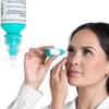 Precision Dropper Eye Drop Guide for Elderly, Arthritis & Tremors Mess-Free, No Head Tilt Eyedrop Delivery Fits Most Eye Drop Bottles Reusable Medical-Grade Silicone Dispenser (3 Pack) view 1
