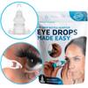Precision Dropper - Eye Drop Assist Device Mess-Free Eyedrop No Head Tilt, Less Flinching, and Comfortable use - Compatible with Most Bottles - Eyedropper Dispenser (1-Pack) view 3
