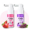 LAB52 Kids Oral Spray, Toddler Toothpaste Helper for Daily Oral Care and Fresh Breath, Children Approved with Fluoride Free for Newborn to Preschoolers, Xylitol (Strawberry & Grape) view 1