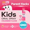 LAB52 Kids Oral Spray, Toddler Toothpaste Helper for Daily Oral Care and Fresh Breath, Children Approved with Fluoride Free for Newborn to Preschoolers, Xylitol (Strawberry & Grape) view 2