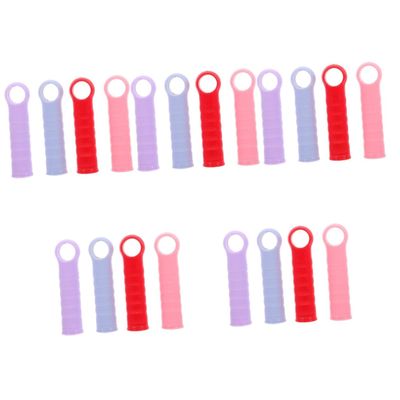 FOMIYES 20pcs Mop Handle End Caps Plastic Grips for Easy Replacement of Mop Rods and Dustpan Handles Comfortable and Versatile Cleaning Accessory