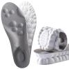 2 Pairs 4D Cloud Insoles for Men,4D Cloud Technology Insole Super Soft,4D Sports Memory Foam Insoles,Elastic Strong Arch Shock-Absorbing Insole for Men Women (Gray, 45-46) view 1