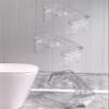 UShioart PET Toilet Stool, Non-Slip Pooping Stool, Strong Load-Bearing, Blends Seamlessly Into Any Bathroom view 2