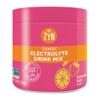 ZYN Electrolyte Hydration Drink Mix (30 Servings), Strawberry Yuzu Electrolytes Powder, Hydrating Formula w/Turmeric Curcumin, Vitamin C & D, Zinc, Electrolyte Support Drink Mix view 1