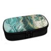 ASQVTIFE Green Marble02 Insulin Cooler Travel Case Diabetes Cold Bag Diabetic Medication Cooler Bag Mini Medical Cooling Pouch Insulated Cooler Bag Small Diabetic Bags for Supplies view 2