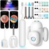 BEBIRD Home 30S Ear Care System - Ear Canal Cleaner with Flexible Scope FHD Camera, UVC LED Light, Visual Ear-Drops Dropper, Wax Removal Tweezers Tool to Clean Ear, 3 Set Cleaning Kits for Adult/Kids view 1