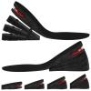 3-Tier Adjustable Air Cushion Insoles, 2 Pcs Height Increasing Shoe Insoles, Shock Absorbing Insoles For Men Women view 1