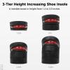 3-Tier Adjustable Air Cushion Insoles, 2 Pcs Height Increasing Shoe Insoles, Shock Absorbing Insoles For Men Women view 2