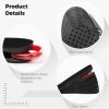 3-Tier Adjustable Air Cushion Insoles, 2 Pcs Height Increasing Shoe Insoles, Shock Absorbing Insoles For Men Women view 3