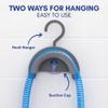 CPAP Soap Hose Hanger - Versatile Hanger with Suction Cups for Cleaning and Drying Hoses and Tubing view 2